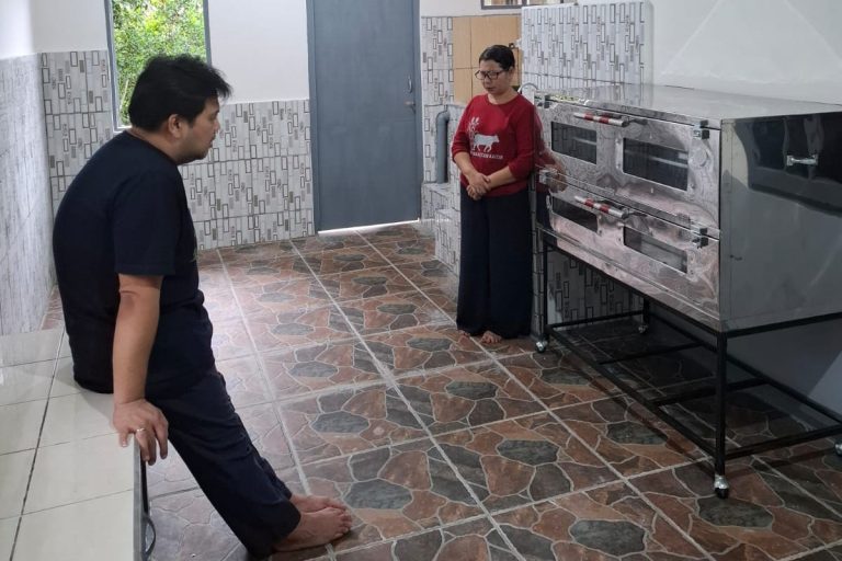 Project Empower - Peresmian bantuan Dapur produksi Samboja sembada